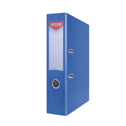 Папка-реєстратор А4 7,5см синя 21011211-01 (25) (OFFICE PRODUCTS)